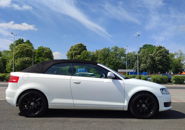 Audi A3 cena 27900 przebieg: 227700, rok produkcji 2009 z Włocławek małe 742